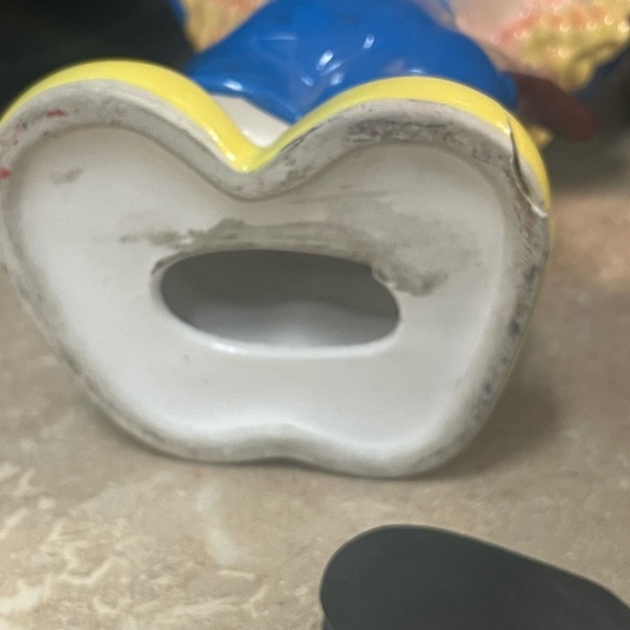 Vintage Rune Naito XL Jon Ceramic Coin Bank - Picture 7 of 10